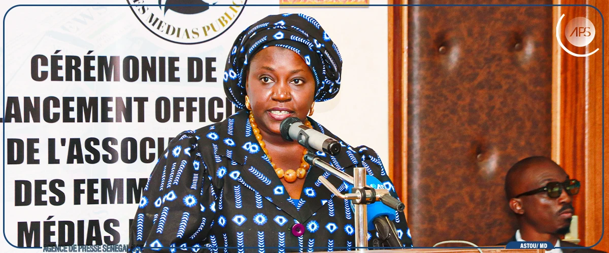 Le leadership féminin dans les médias, une exigence de transformation durable des institutions (député)