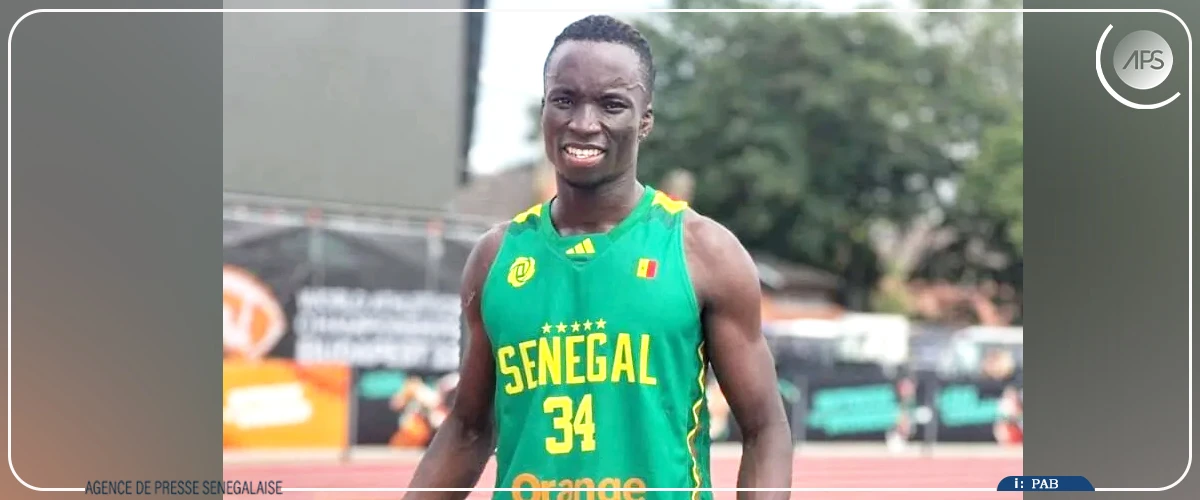 Louis François Mendy atteint les minima pour les prochains championnats du monde en salle