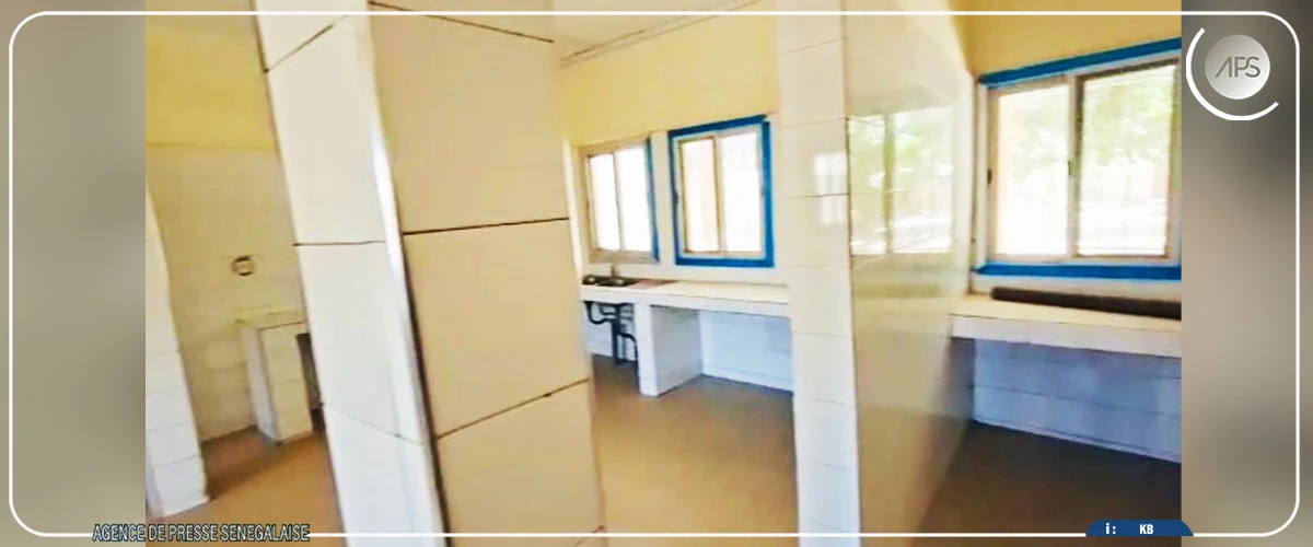 Louga : les travaux de réhabilitation des services des urgences et du pôle mère-enfant de l’hôpital régional réalisés à 90 % (PCA)