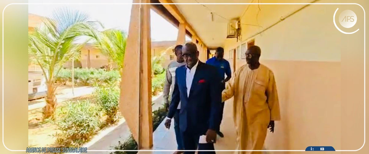 Louga : les travaux de réhabilitation des services des urgences et du pôle mère-enfant de l’hôpital régional réalisés à 90 % (PCA)