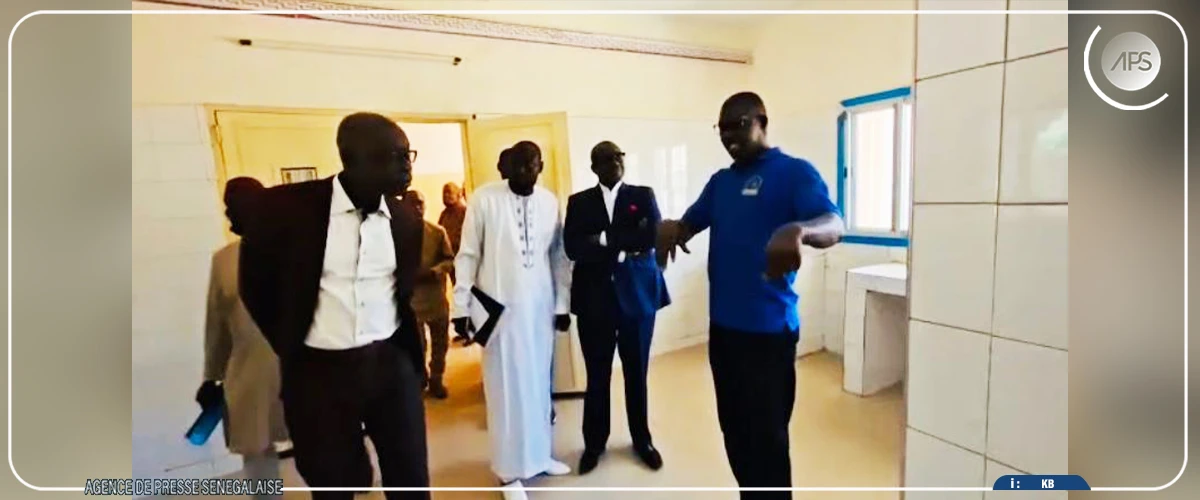 Louga : les travaux de réhabilitation des services des urgences et du pôle mère-enfant de l’hôpital régional réalisés à 90 % (PCA)
