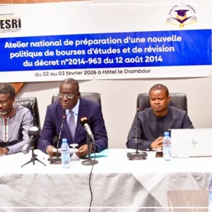 Daouda Ngom annonce "une réforme approfondie" de la politique des bourses
