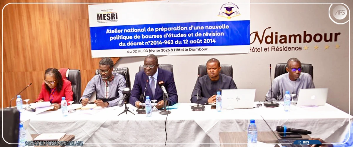 Daouda Ngom annonce “une réforme approfondie” de la politique des bourses