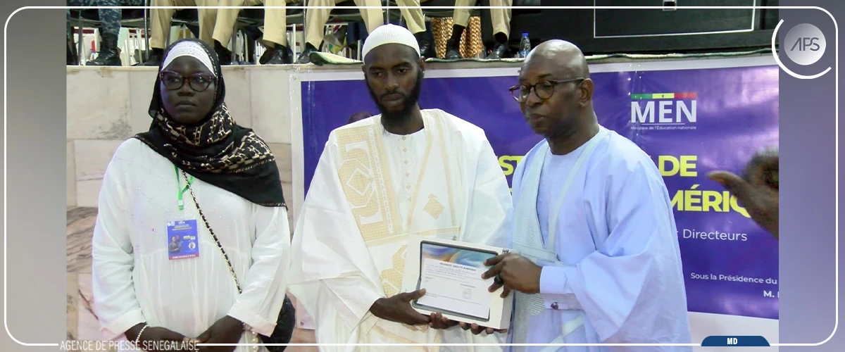 Tivaouane : des tablettes numériques remises aux chefs d’établissements du département