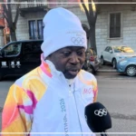 JO d'hiver Milan-Cortina : Mamadou Diagna Ndiaye a porté la flamme olympique