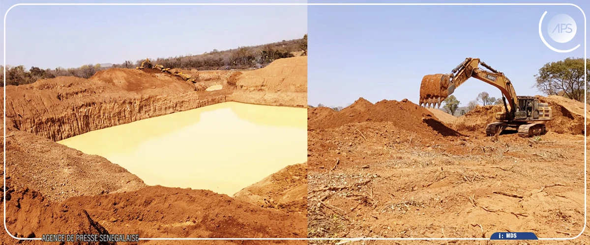 Cinq personnes ‘’de nationalités étrangères’’ arrêtées à Saraya pour ‘’des activités minières illégales’’