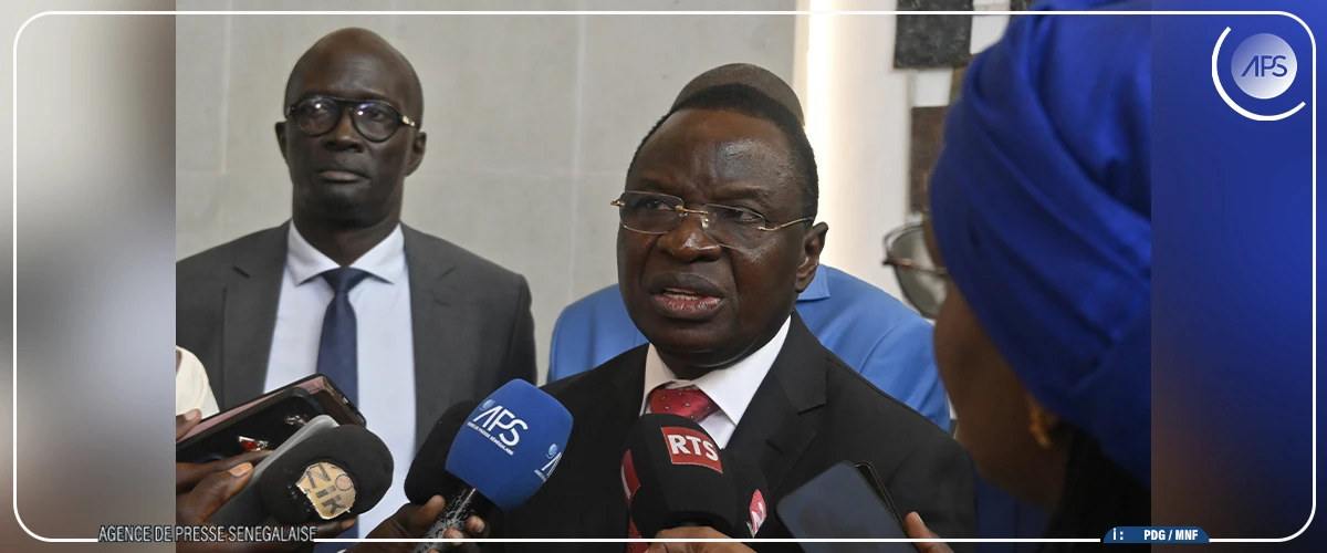 Serigne Guèye Diop : "Nous voulons faire du Sénégal un modèle d'industrialisation en Afrique"