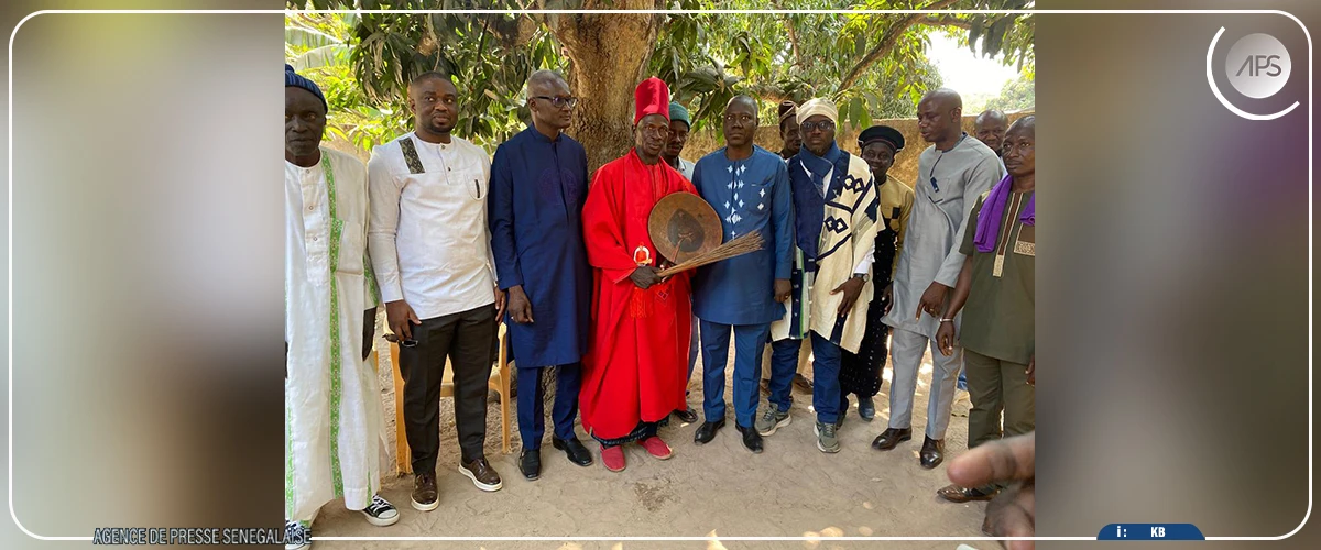 Mlomp célèbre son ‘’Kamanguène’’, la fête de la solidarité et de la promotion des valeurs diola