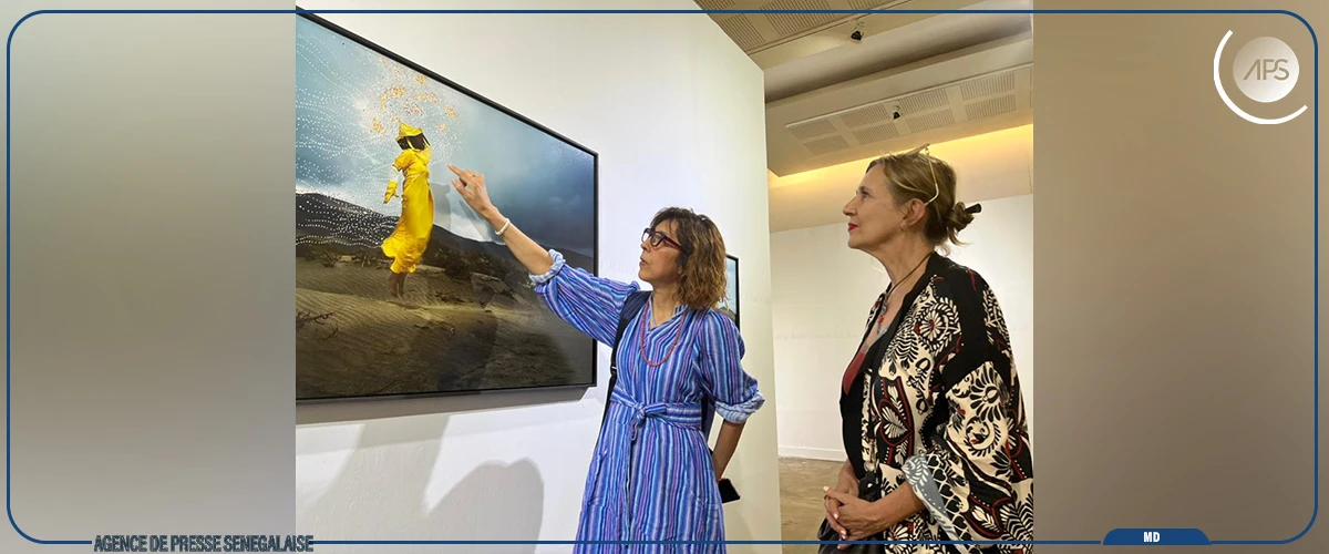 Trois photographes internationaux exposent à Dakar une réinvention de leur passé