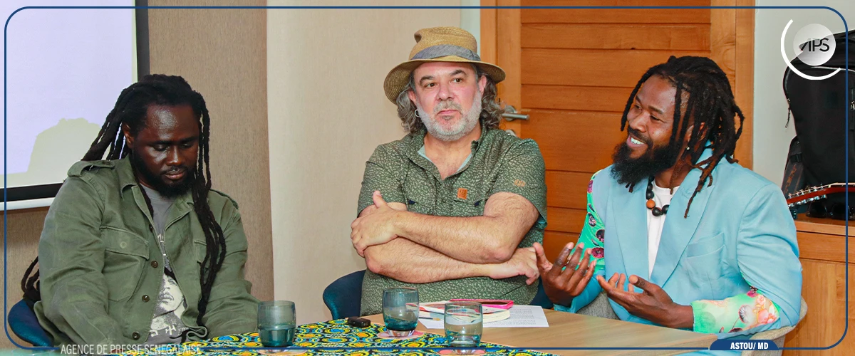 Des musiciens sénégalais et luxembourgeois présentent le fruit de leur collaboration artistique