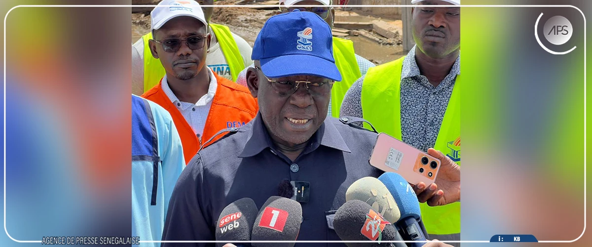 Touba : l’ONAS obtient l’adhésion des chefs de quartier pour la construction d’un bassin à Nguiranène