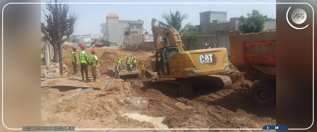 Touba : l’ONAS obtient l’adhésion des chefs de quartier pour la construction d’un bassin à Nguiranène