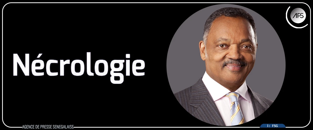 Jesse Jackson, visage de la lutte pour les droits civiques aux Etats Unis, est mort (médias)