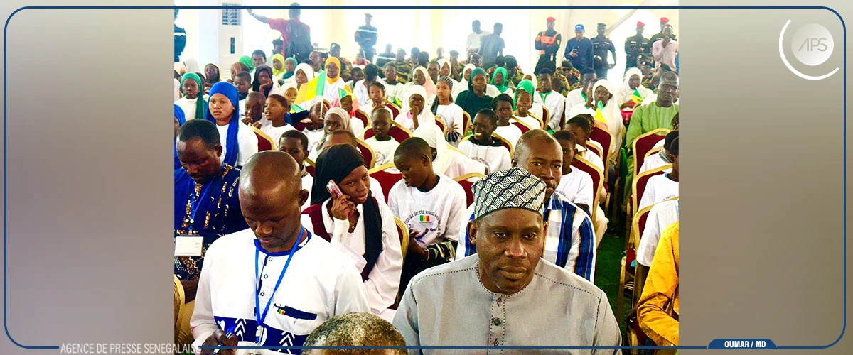 Dictée Paul Gérin Lajoie : Ramatoulaye Diallo de Ziguinchor remporte la finale nationale