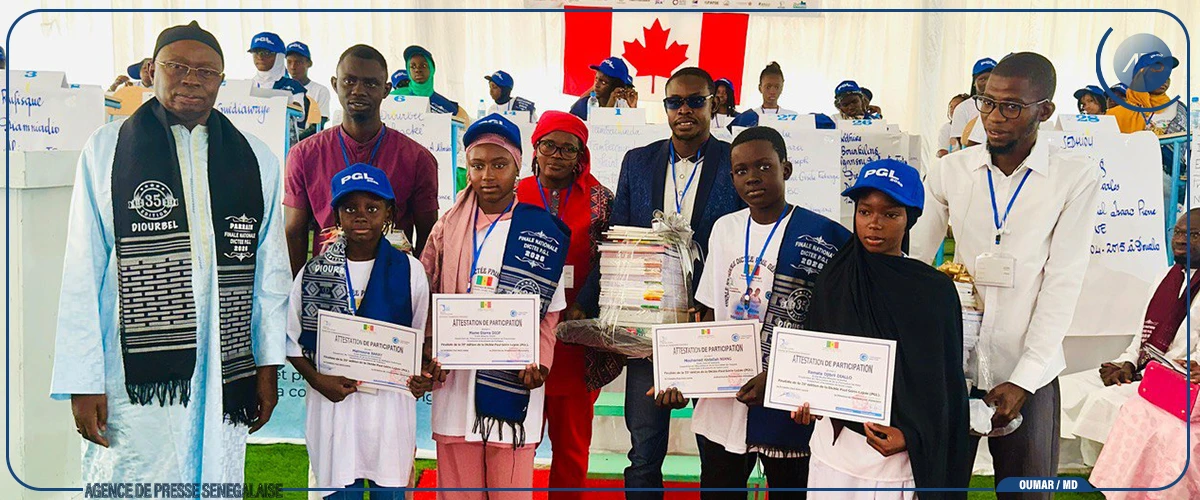 Dictée Paul Gérin Lajoie : Ramatoulaye Diallo de Ziguinchor remporte la finale nationale