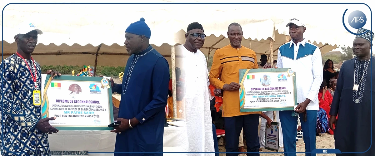 Pêche artisanale : l'UNAPAS pour "une protection urgente" contre les incursions des navires industriels