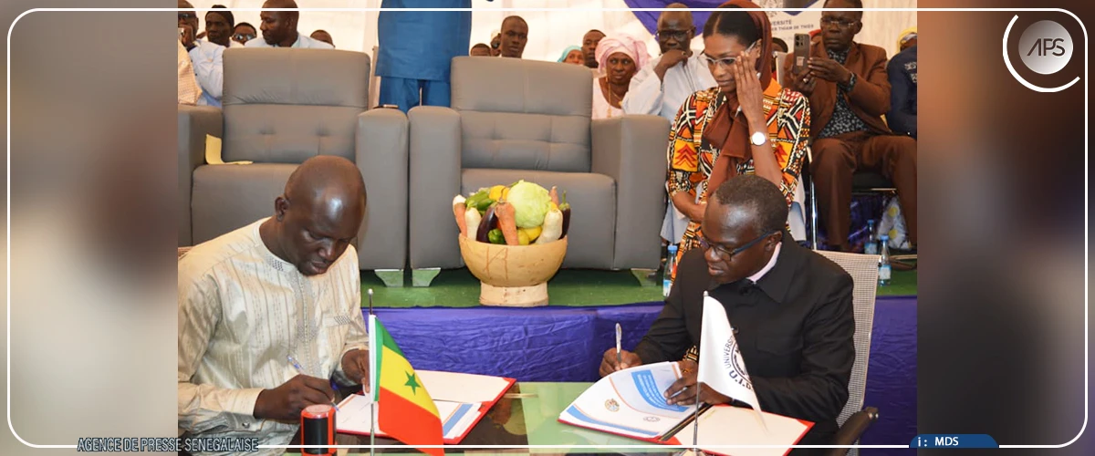 Tivaouane : la commune de Notto Gouye Diama et l’Université Iba Der Thiam scellent un partenariat