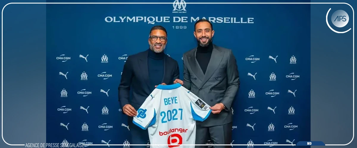 Habib Bèye, nouvel entraîneur de l’OM