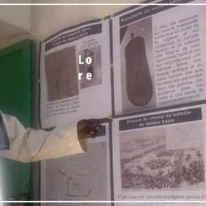 Une exposition pour commémorer la bataille de Samba Sadio, "un tournant" de l'histoire nationale