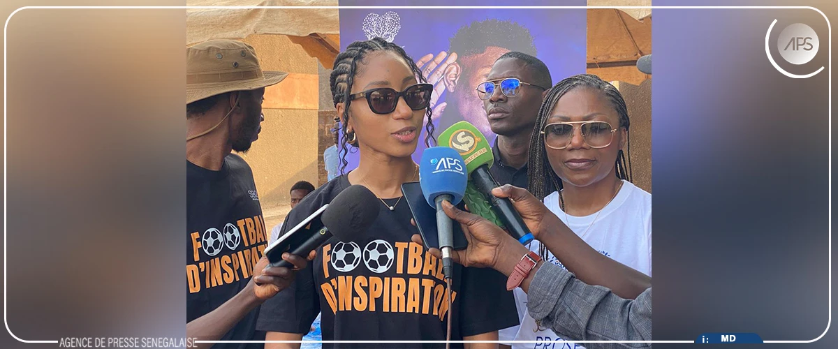 Le Fonds Prosperi d’Aurélien Tchouaméni offre une journée de “Football d’inspiration” aux jeunes de Ziguinchor