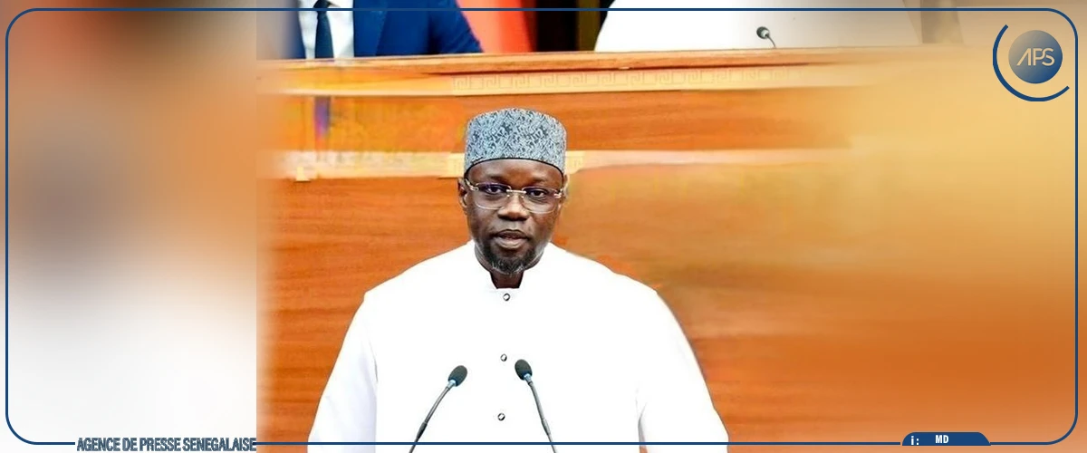 Ousmane Sonko : “Nous ne renoncerons jamais au combat pour le changement structurel”