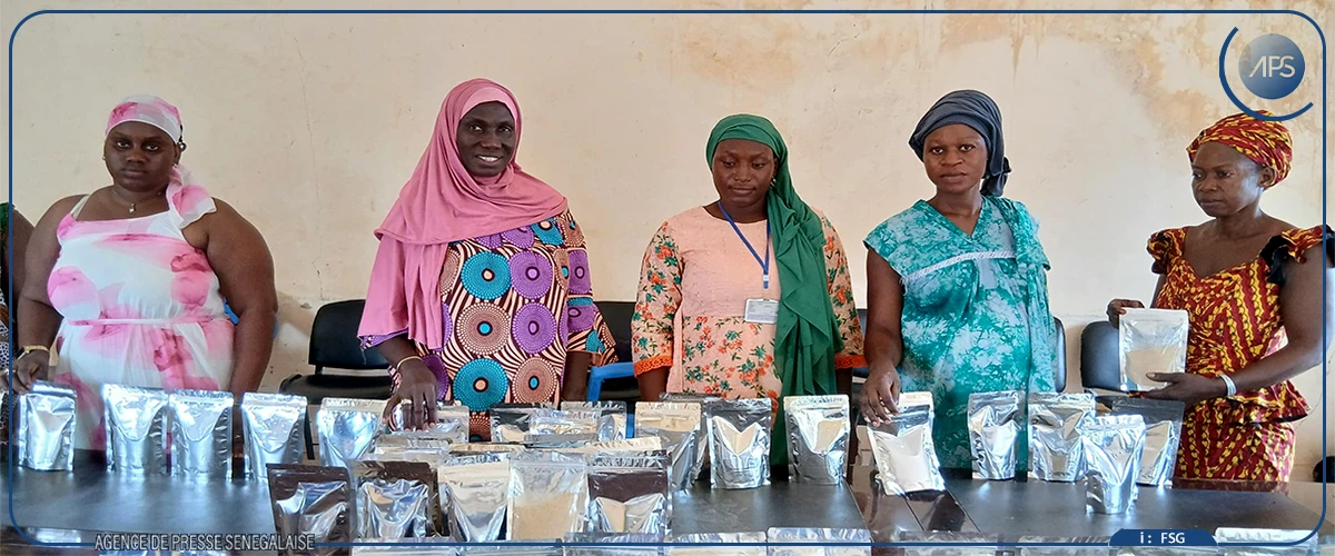 Les femmes du Pakao, fer de lance de la résilience économique