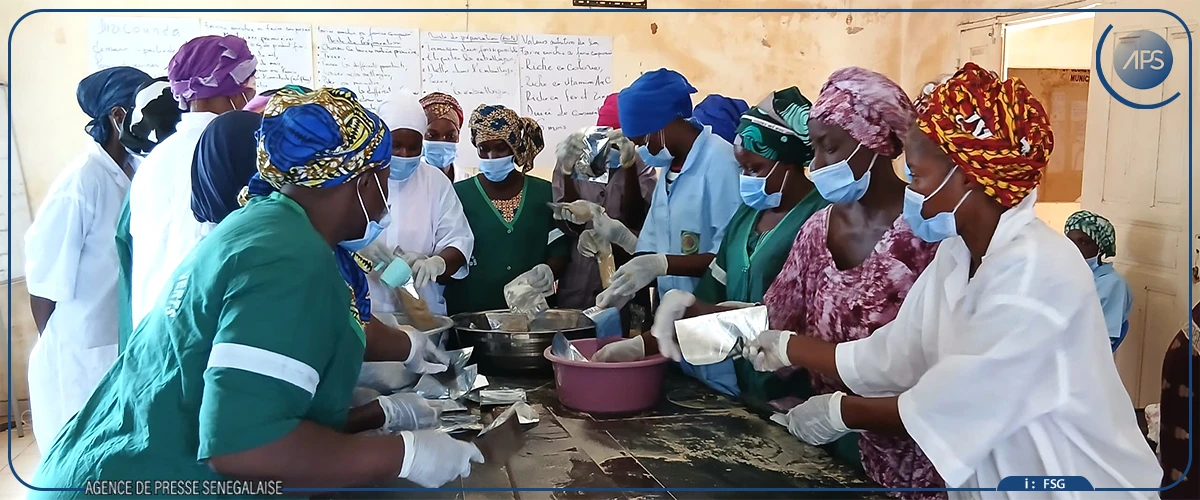 Les femmes du Pakao, fer de lance de la résilience économique