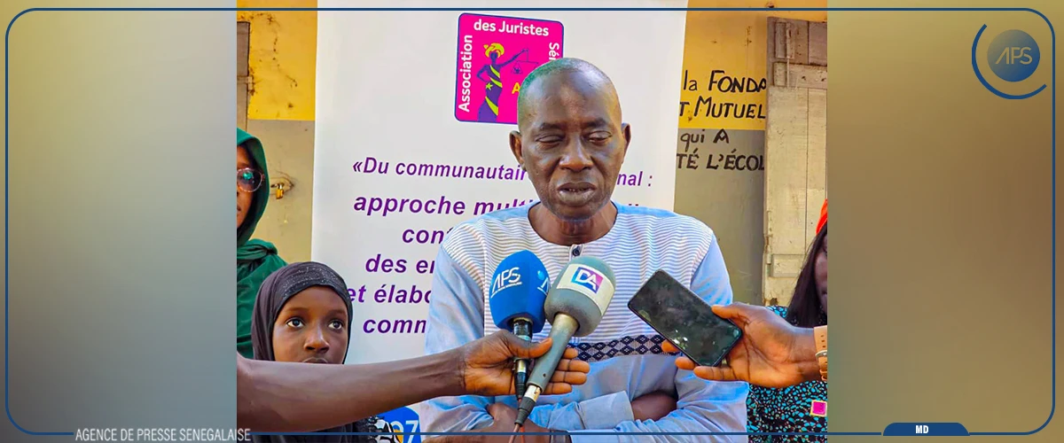 L’Association des juristes sénégalaises forme une trentaine d’élèves à la prévention des violences en milieu scolaire
