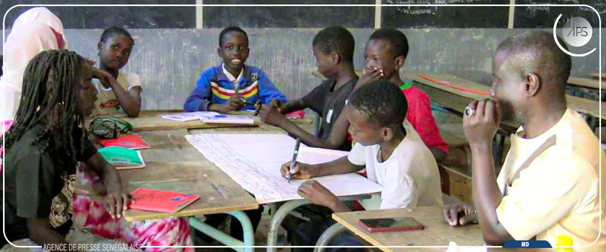 L’Association des juristes sénégalaises forme une trentaine d’élèves à la prévention des violences en milieu scolaire