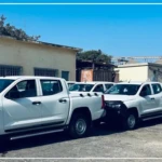 La SONACOS renouvelle son parc automobile avec l'acquisition de 16 véhicules neufs