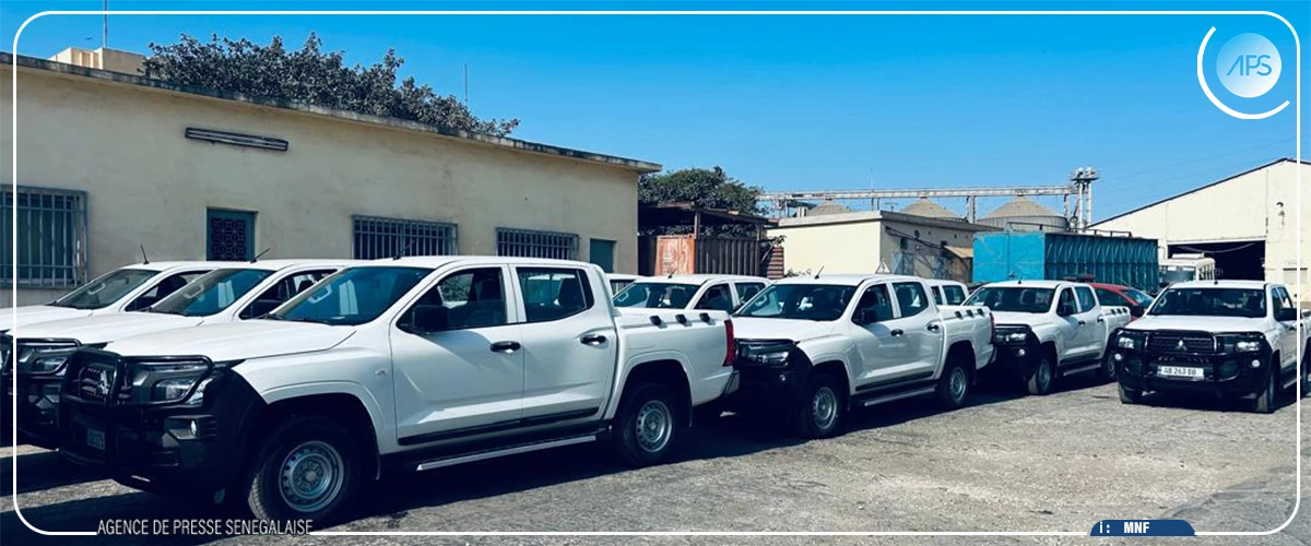 La SONACOS renouvelle son parc automobile avec l’acquisition de 16 véhicules neufs