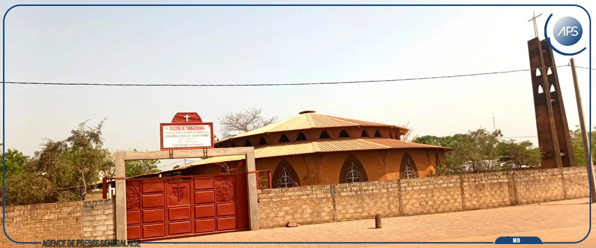 Le Carême est un moment de ''prières intenses'', selon le curé de la paroisse Saint-Joseph de Kédougou