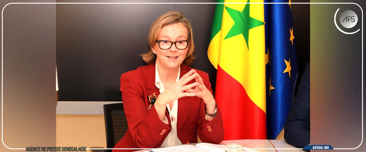 ‘’Nous discutons avec le gouvernement sénégalais des priorités en matière de sécurité’’, dit une fonctionnaire européenne