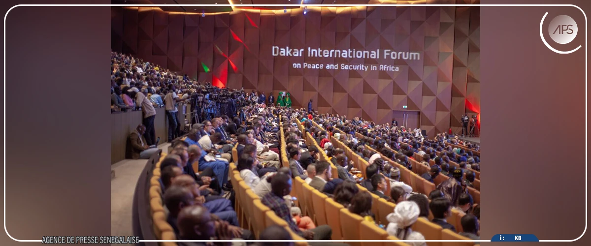 Lancement officiel de la 10e édition du Forum international de Dakar sur la Paix et la Sécurité en Afrique ‎