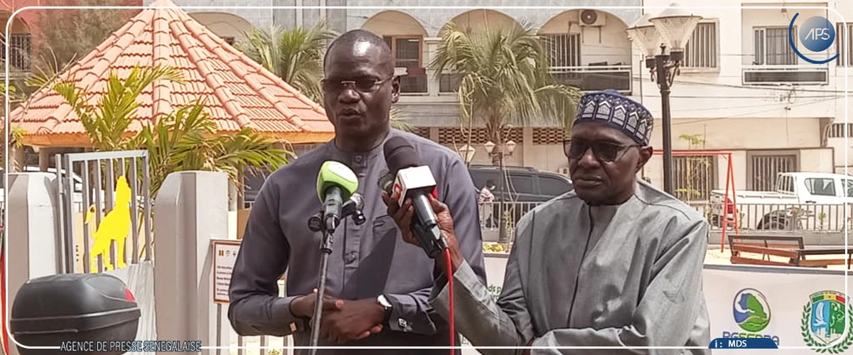 Des places publiques aménagées et du matériel de nettoiement offert aux communes de Hann-Bel Air et Dalifort-Foirail