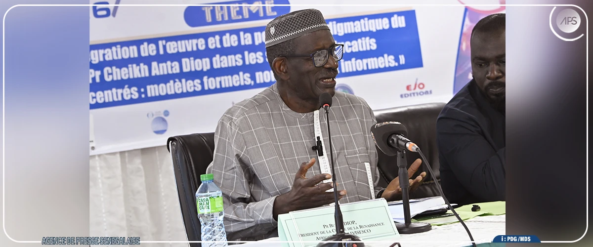 Plaidoyer pour la réalisation du projet de Cheikh Anta Diop sur la toponymie 