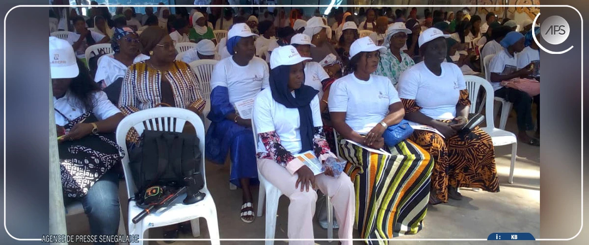 Kolda : plus de 400 femmes formées aux techniques modernes de transformation et de valorisation des produits locaux