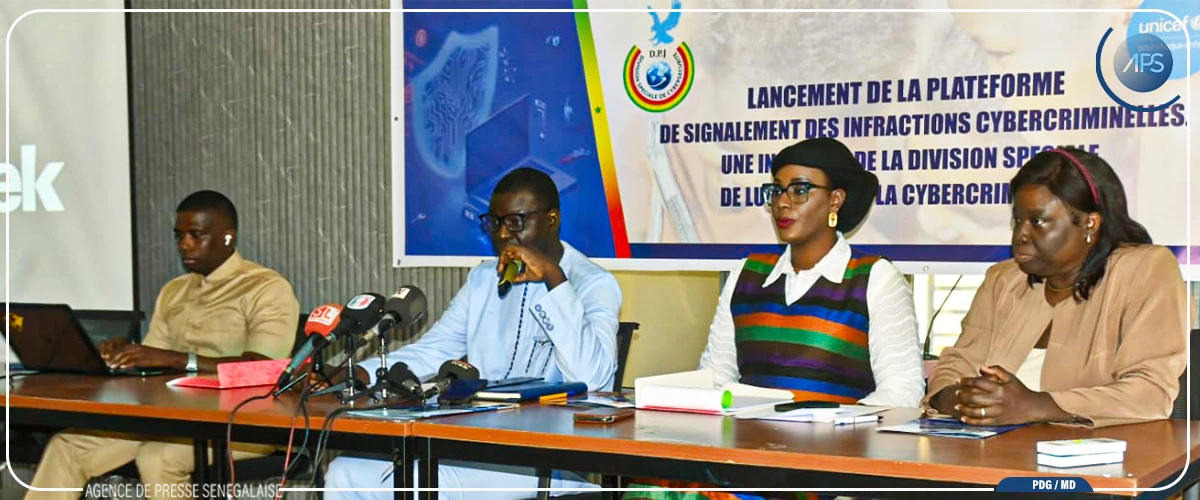 Une plateforme numérique de signalement des infractions cybercriminelles officiellement lancée