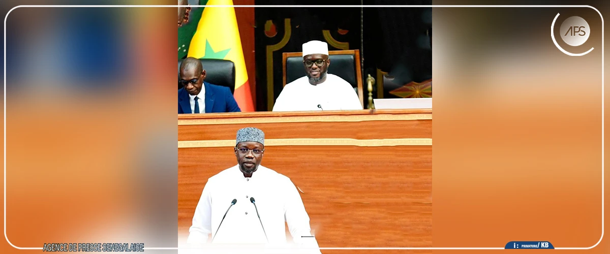 L’État va construire une usine de trituration de graines d’arachide à Médina Yoro Foula, selon Ousmane Sonko