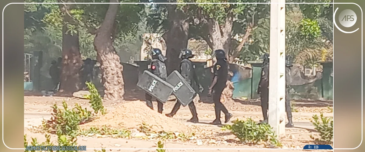 Ziguinchor : des affrontements entre étudiants et forces de l’ordre à l’UASZ
