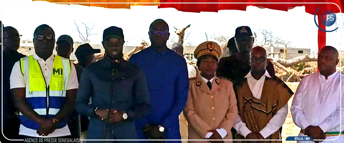 Kédougou : le Président Faye lance les travaux de l'ISEP de Bandafassi