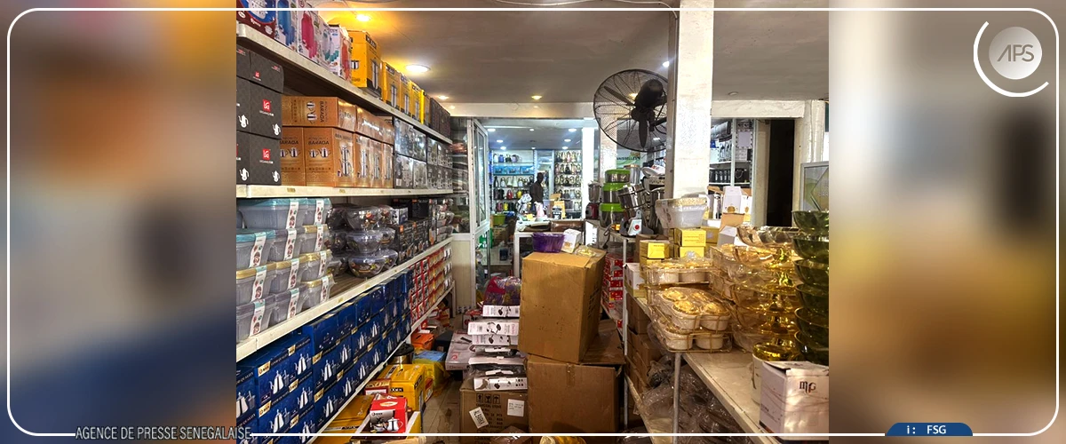 La vente de vaisselles, une activité florissante à Saint-Louis pendant le ramadan
