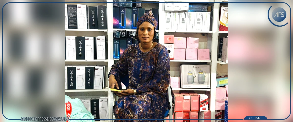 La vente de vaisselles, une activité florissante à Saint-Louis pendant le ramadan