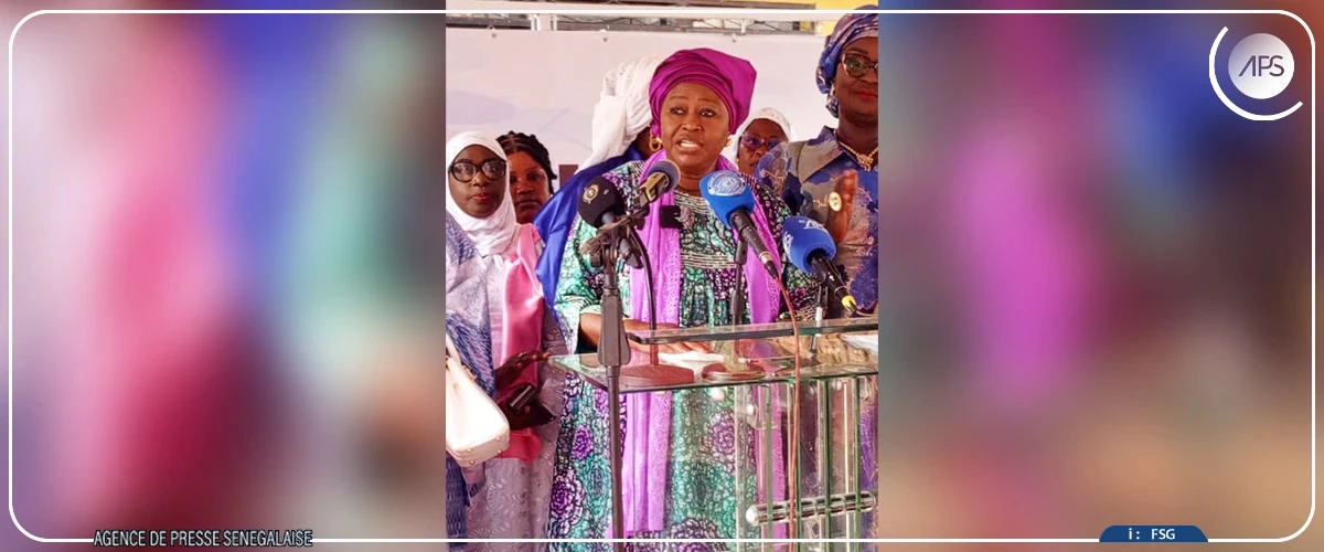 Keur Massar : inauguration d’un centre multifonctionnel en faveur des épouses des gendarmes