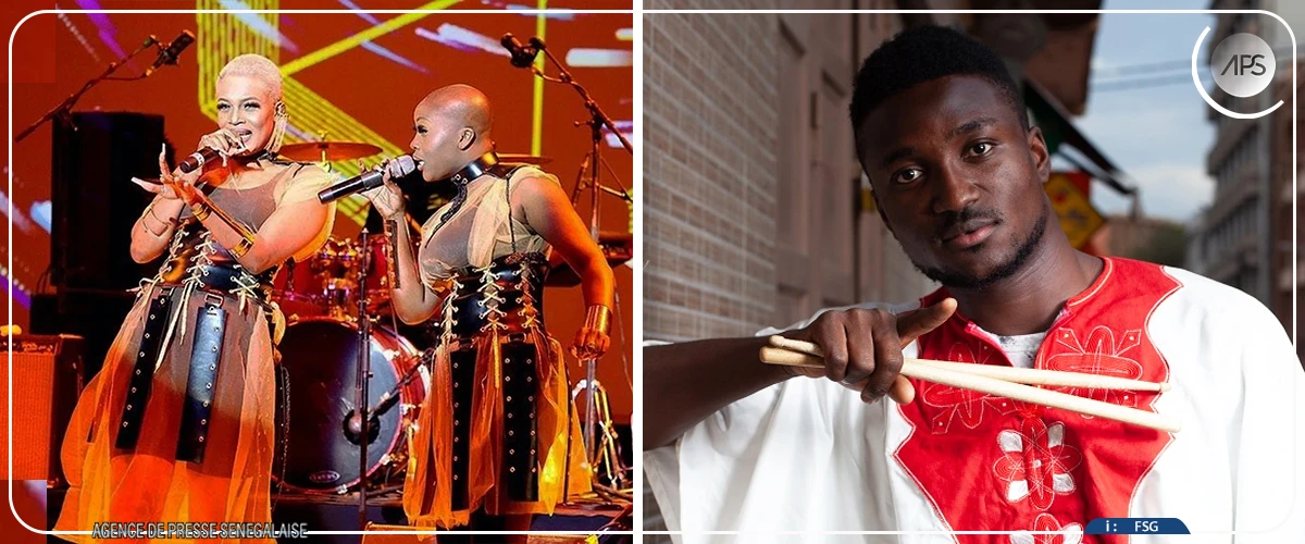 Prix découvertes RFI 2026 : Def Mama Def et Sym Sam du Sénégal parmi les finalistes