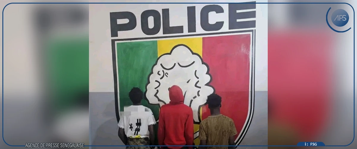 Kaolack : trois individus interpellés pour association de malfaiteurs