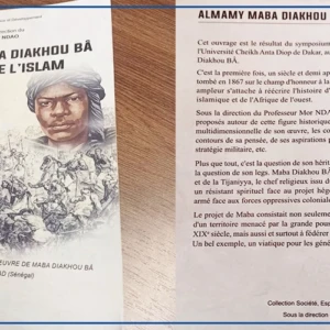 Un ouvrage revisite le contexte historique et politique du Jihad de Maba Diakhou Ba