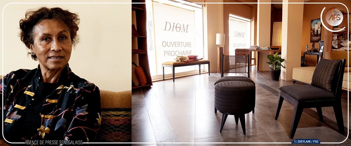 Luxe "Made in Sénégal" : Aïssa Dione et le pari réussi du textile artisanal haut de gamme