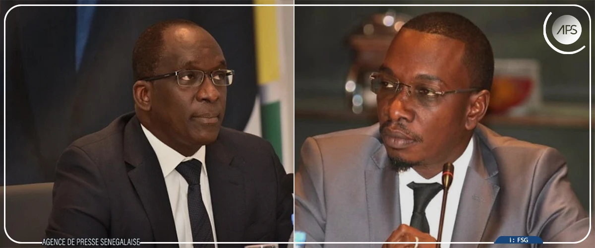 Examen des projets de résolution de mise en accusation d'Abdoulaye Diouf Sarr et Moussa Bocar Thiam, lundi