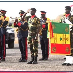 Arrivée du président Bassirou Diomaye Faye à Tambacounda pour une tournée économique